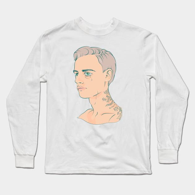 Ship Shape Long Sleeve T-Shirt by LauraOConnor